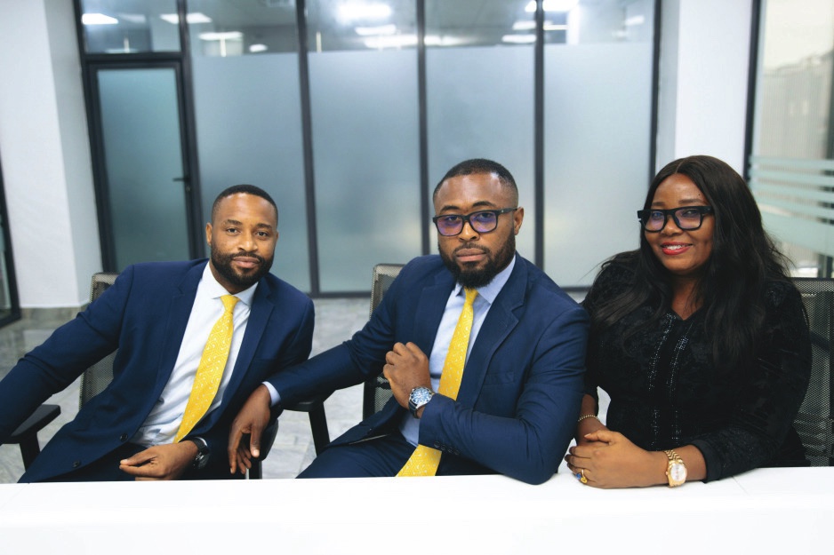 ProvidusUnity Bank colleagues together in the office