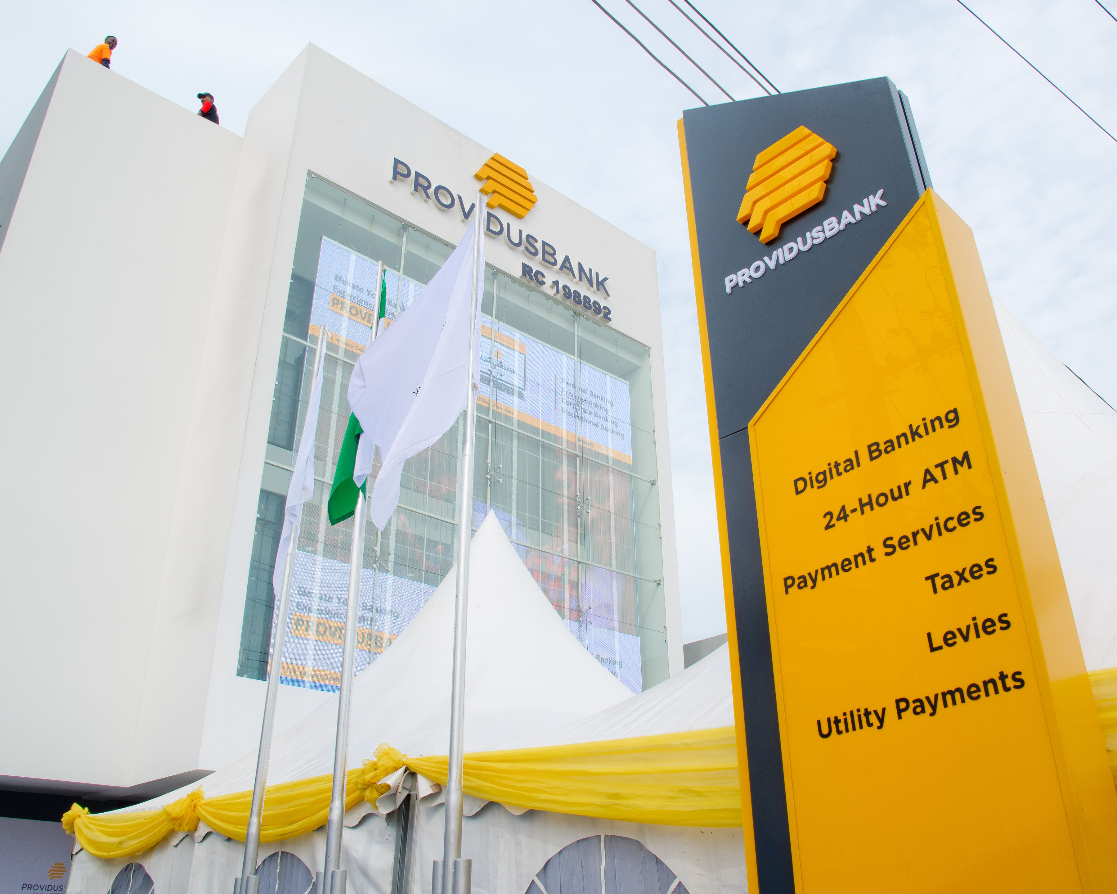 Gallery images | Providus Bank